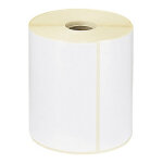 �tiquette  thermique direct  en rouleau - mandrin 25 mm 35 x 25 mm
