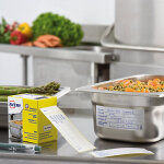 tiquette de traabilit alimentaire pr - imprime avery - type d'adhsif amovible