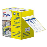 tiquette de traabilit alimentaire pr - imprime avery - type d'adhsif permanent