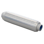 Film pr - tir manuel souffl transparent - colis de 6 bobines - 6  390 mm x 600 m