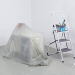 Film de protection - pliage en 2 translucide 100 � 1500 x 2 mm x 126 m