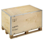 Fond clou sur palette pour caisse bois contreplaqu homologue onu - 1200 x 800 x 600 mm