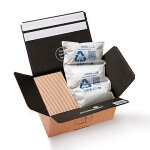 Gaine papier airfiber pour systme airplus mini dimensions coussins 200 x 120 mm