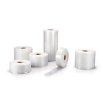 Gaine transparente en plastique recycl� 100 � - pebd recycle 1000 mm x 150 m