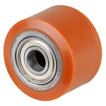 Galet polyurthane pour transpalette