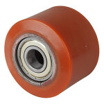 Galet polyurthane pour transpalette