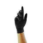 Gant d'examen nitrile noir