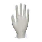 Gant vinyle micropoudr� - taille 7 / 8 (m)