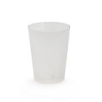 Gobelet plastique rutilisable 11 cl