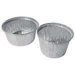 Godet aluminium - 80 cc