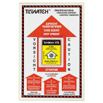 Indicateur de renversement - 60 x 75 x 5 mm