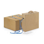 Kit de cerclage feuillard pp bleu - 12 mm x 0, 5 mm x 750 m