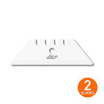 Lames en c�ramique pour couteau de s�curit� en m�tal slice�