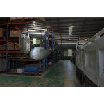 Miroir de s�curit� int�rieur plexiglass anti - uv diam�tre 50 cm