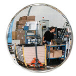 Miroir de s�curit� int�rieur rond 90� - diam�tre 60 cm