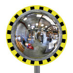 Miroir de sécurité rond 180° diamètre 40 cm Miroir de sécurité rond 180° diamètre 40 cm