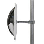 Miroir de sécurité rond 180° diamètre 60 cm Miroir de sécurité rond 180° diamètre 60 cm