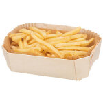 Moule de cuisson en bois - 120 x 60 x 40 mm Moule de cuisson en bois - 120 x 60 x 40 mm