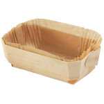 Moule de cuisson en bois - 185 x 115 x 60 mm