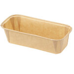 Moule de cuisson en papier - forme rectangulaire Moule de cuisson en papier - forme rectangulaire