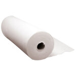 Nappe non tisse en rouleau - blanche 120 cm x 25 m