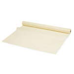 Nappe non tissée en rouleau - crème 120 cm x 25 m Nappe non tissée en rouleau - crème 120 cm x 25 m