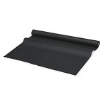 Nappe non tiss�e en rouleau - noire 120 cm x 25 m