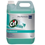 Nettoyant sols et surfaces cif oxy - gel bidon de 5l parfum ocan