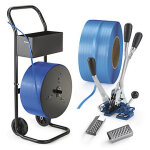 Pack - cerclage polypropyl�ne �conomique - largeur feuillard 12 mm