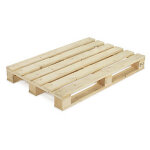 Palette bois export mi - lourde - 600 x 800 x 149 mm