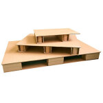 Palette carton - 600 x 400 x 100 mm
