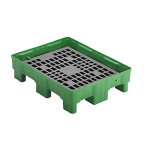 Palette de rtention - capacit de rtention 70 l
