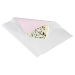 Papier duplex imprim� vichy 33 x 50 cm