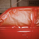 Papier de masquage pour peinture 100% recyclé - laize 140 cm Papier de masquage pour peinture 100% recyclé - laize 140 cm