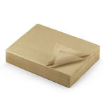 Papier mousseline brun ph neutre - 50 x 65 cm