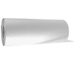 Papier thermoscellable blanc en bobine - laize 50 cm Papier thermoscellable blanc en bobine - laize 50 cm