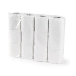 Papier toilette triple paisseur pure ouate blanc