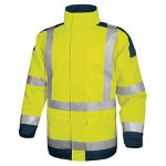 Parka haute visibilité - jaune taille xl Parka haute visibilité - jaune taille xl