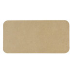 Plaque carton bicolore pour sachet de conservation sous - vide dimensions l x l 130 x 260 mm Plaque carton bicolore pour sachet de conservation sous - vide dimensions l x l 130 x 260 mm