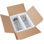 Plaque mousse poly�thyl�ne - blanc densit� 22 epaisseur 25 mm