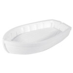 Plateau de fruits de mer en polystyrène - 2 - 3 parts bateau 43 x 25 x 10 cm Plateau de fruits de mer en polystyrène - 2 - 3 parts bateau 43 x 25 x 10 cm