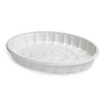 Plateau fruit de mer recyclable 4 - 5 parts - ovale 49 x 35 x 6, 5 cm Plateau fruit de mer recyclable 4 - 5 parts - ovale 49 x 35 x 6, 5 cm
