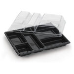 Plateau repas en plastique selfipack�