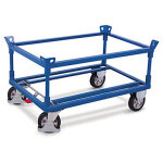 Plateau roulant pour palettes charge max 1200 kg