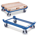 Plateau roulant pour palettes charge max 500 kg Plateau roulant pour palettes charge max 500 kg