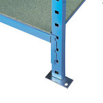 Platine de pied pour rayonnage fliplus