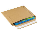 Pochette carton avec fermeture adhsive - 250 x 200 mm
