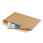 Pochette carton avec fermeture adhsive - 360 x 250 mm