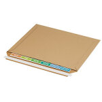 Pochette carton avec fermeture adhsive - 460 x 360 mm