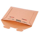 Pochette carton avec fermeture par languettes - 250 x 200 mm